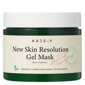 Axis-Y New Skin Resolution Gel Mask 100ml