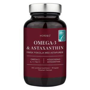 NORDBO Omega-3 & Astaxanthin 90pcs