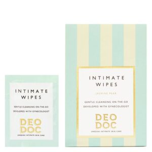 DeoDoc Intimate Wipes Jasmine Pear 10pcs