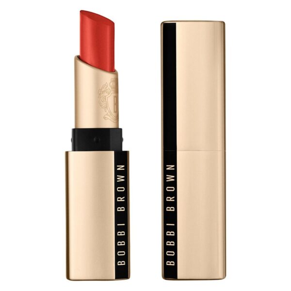 Bobbi Brown Luxe Matte Lipstick Golden Hour 3