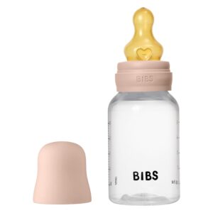 BIBS Baby Bottle Slow Flow Blush 150ml