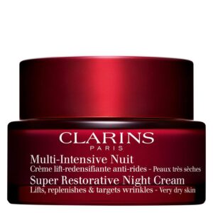 Clarins Super Restorative Night Cream Dry Skin 50ml