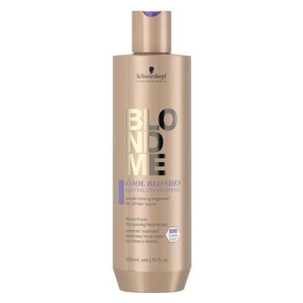 Schwarzkopf Professional BlondMe Cool Blondes Neutralizing Shampo