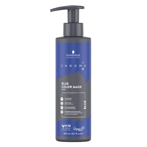 Schwarzkopf Professional Chroma ID Color Mask Blue 300ml