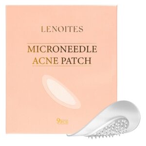 Lenoites Microneedle Acne Patch 9pcs