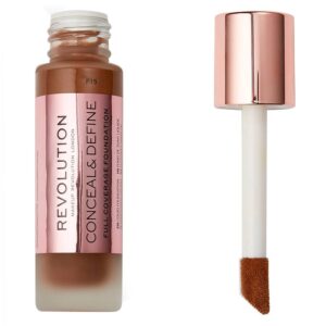 Makeup Revolution Conceal & Define Foundation F15 23ml