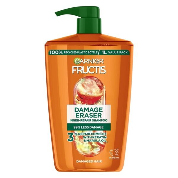 Garnier Fructis Damage Eraser Shampoo 1000ml