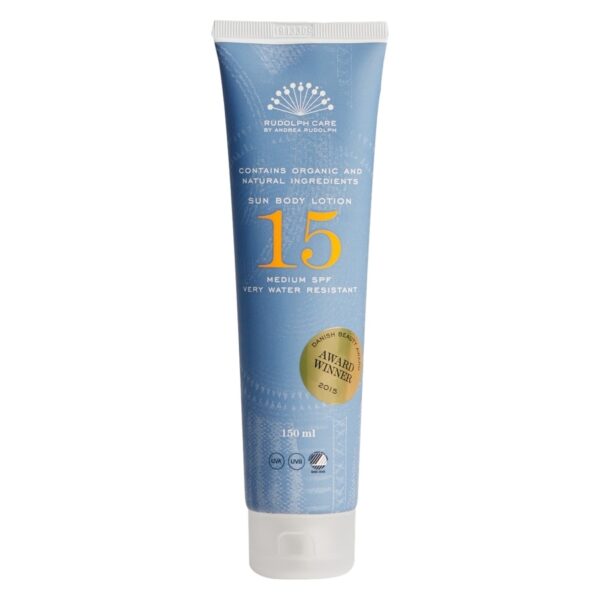 Rudolph Care Sun Body Lotion SPF15 150ml