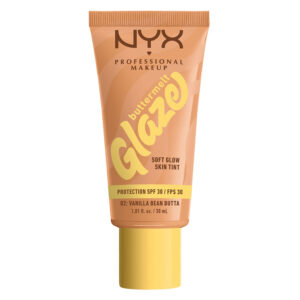 NYX Professional Makeup Buttermelt Glaze SPF30 Foundation 02 Vani