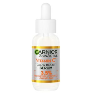 Garnier SkinActive Vitamin C Glow Boost Serum 30ml