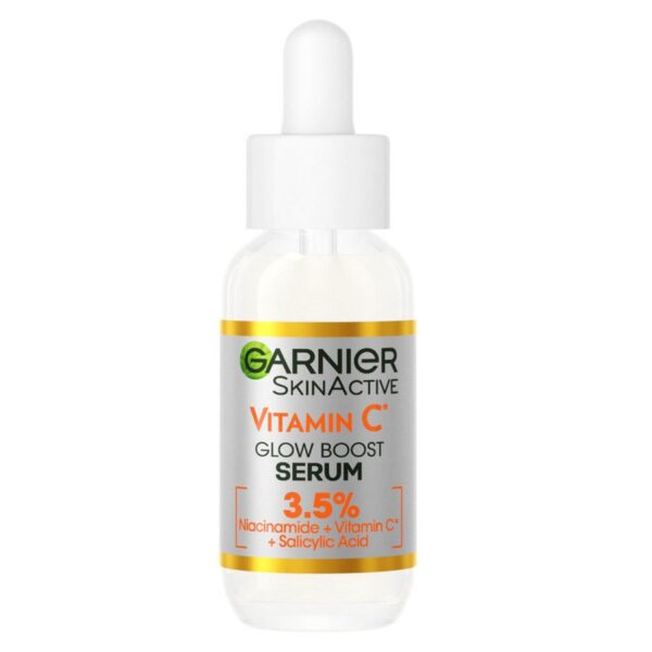 Garnier SkinActive Vitamin C Glow Boost Serum 30ml