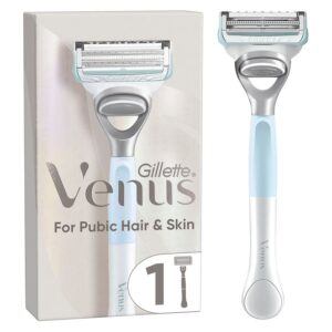 Gillette Venus Pubic Hair & Skin Razor