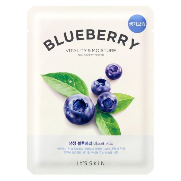 It&apos;S Skin The Fresh Mask Sheet Blueberry 21g