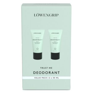 Löwengrip Trust Me Deodorant 2-pack 2x50ml