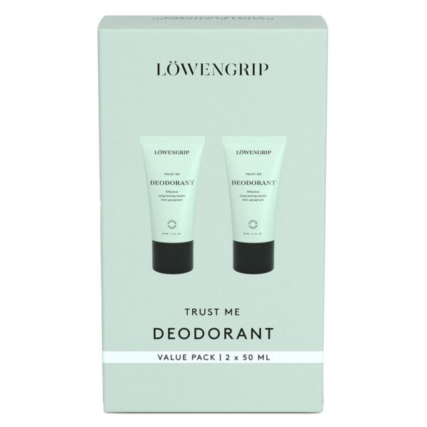 Löwengrip Trust Me Deodorant 2-pack 2x50ml