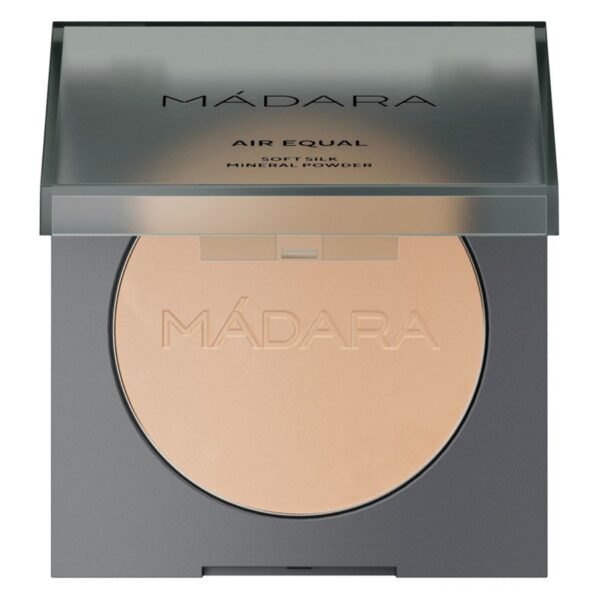 Mádara Air Eqaul Soft Silk Mineral Powder #2 Beige 9g