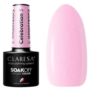 Claresa Nail Polish Hybrid Soak Off Celebration 03 5ml