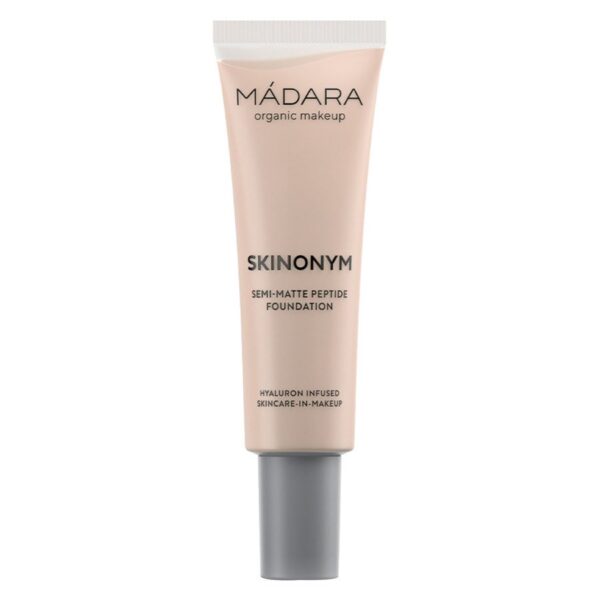 Mádara Skinonym Semi-Matte Peptide Foundation #20 Ivory 30ml