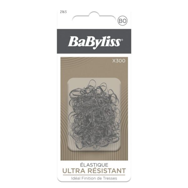 BaByliss Accessories Micro Hair Tie Black 300pcs