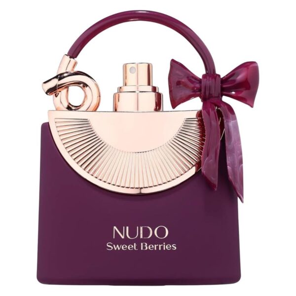 Fragrance World Nudo Sweet Berries Eau De Parfum 100ml