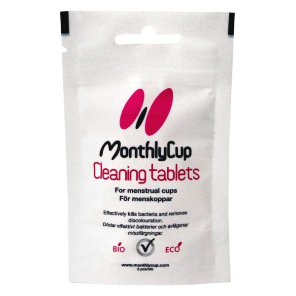 MonthlyCup Cleaning Tablets 2pcs