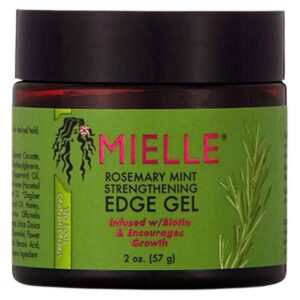 Mielle Rose Mint Edge Gel 57g