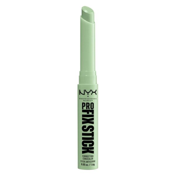 NYX Professional Makeup Fix Stick Concealer Stick Green 0.1 1