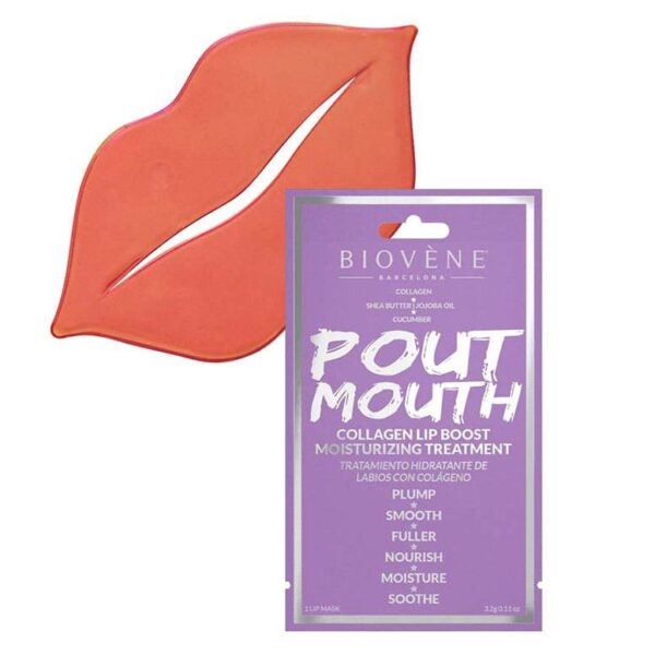 Biovène Pout Mouth Collagen Lip Boost Moisturizing Treatment 3