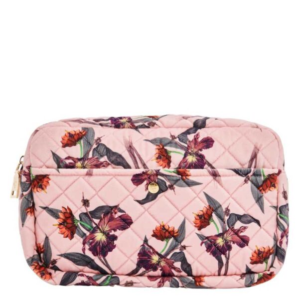 Fan Palm Beauty Bag Rose Hibiscus Large