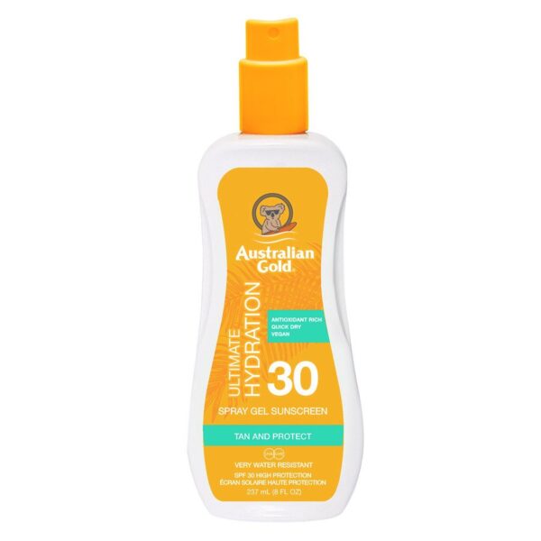 Australian Gold Spray Gel SPF30 237ml