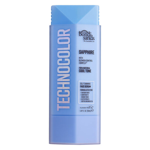 Bondi Sands Technocolor Sapphire Face Self Tan Serum 50ml