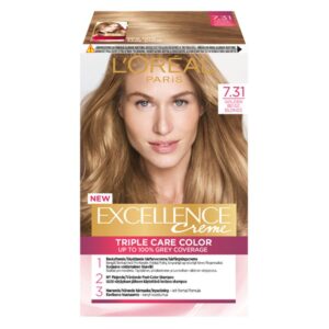 L&apos;Oréal Paris Excellence Creme 7.31 Golden Beige Blonde