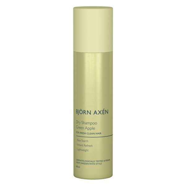 Björn Axén Travel Size Dry Shampoo Green Apple 80ml