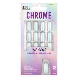 Ardell Nail Addict Chrome Collection Aura