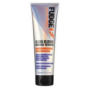 Fudge Clean Blonde Damage Rewind Violet Toning Conditioner 250ml