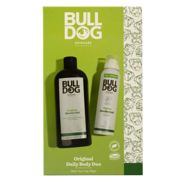 Bulldog Original Daily Body Duo