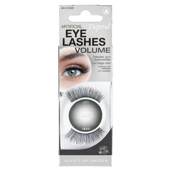 Depend Eye Lashes Volume Lilly 1pair