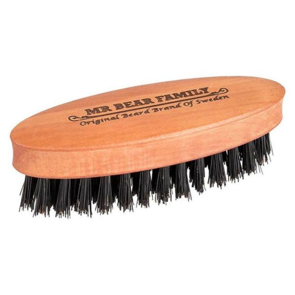 Mr Bear Family Beard Brush Travel Size