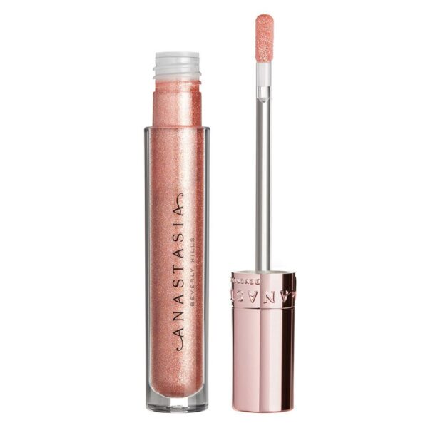 Anastasia Beverly Hills Lip Gloss Amber Sparkle 4