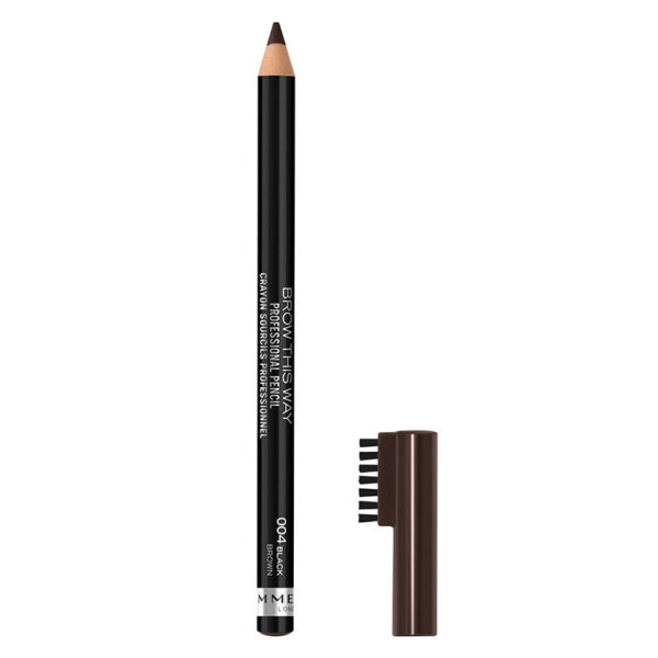 Rimmel London Professional Eyebrow Pencil #004 Black Brown 1