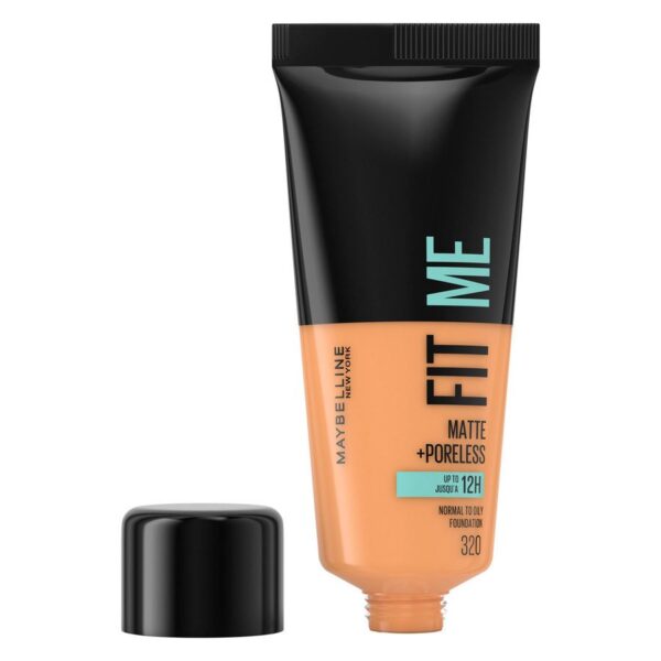 Maybelline New York Fit Me Matte + Poreless Foundation 320 Natura