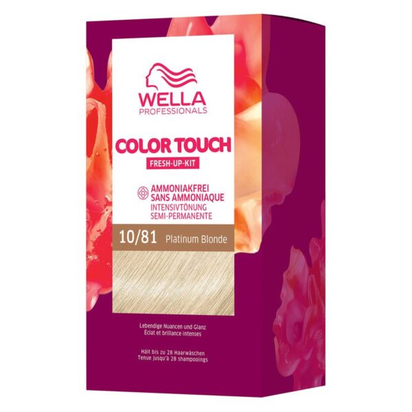 Wella Professionals Color Touch Rich Natural Platinum Blonde 10/8