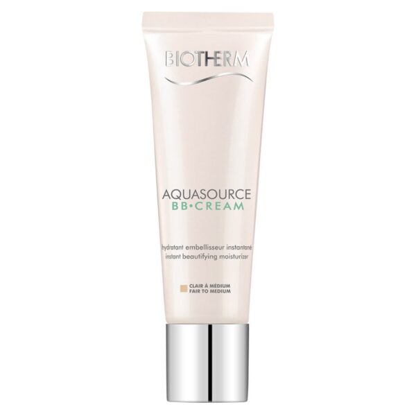 Biotherm Aquasource Moisturizing BB Cream Fair To Medium 30ml