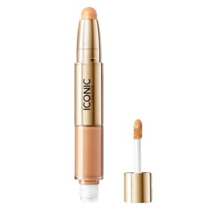 Iconic London Radiant Concealer Duo Neutral Medium 3ml + 2