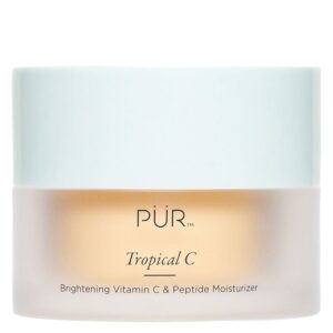 PÜR Tropical C Brightening Vitamin C & Peptide Moisturizer 50ml