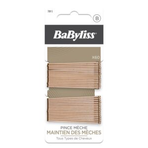 BaByliss Accessories Hairpins Brown 60pcs