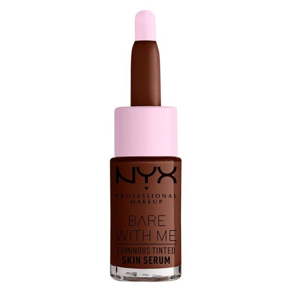 NYX Professional Makeup Bare With Me Luminous Skin Serum Deep 12