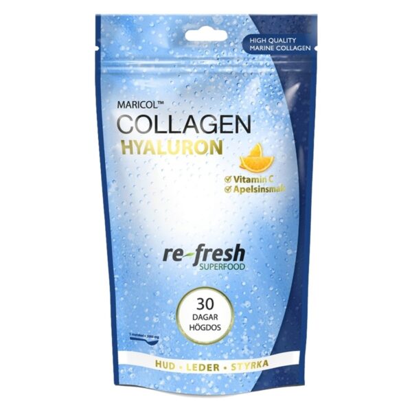 Re-fresh Superfood Collagen Hyaluron + C 150g