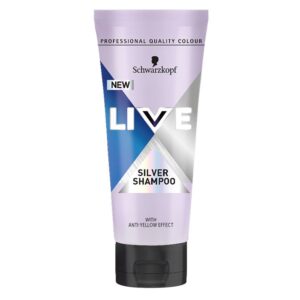 Schwarzkopf Live Silver Shampoo 200ml