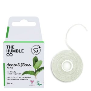 The Humble Co Dental Floss Fresh Mint 50m